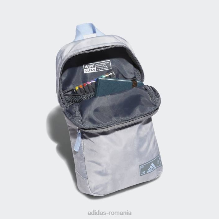 Adidas geantă crossbody essentials, gri bărbați gri/albastru zori 2JBN21524