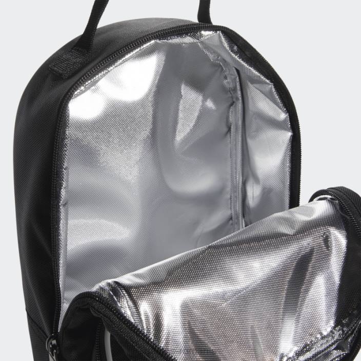 Adidas geantă de prânz santiago neagră bărbați negru 2JBN21464