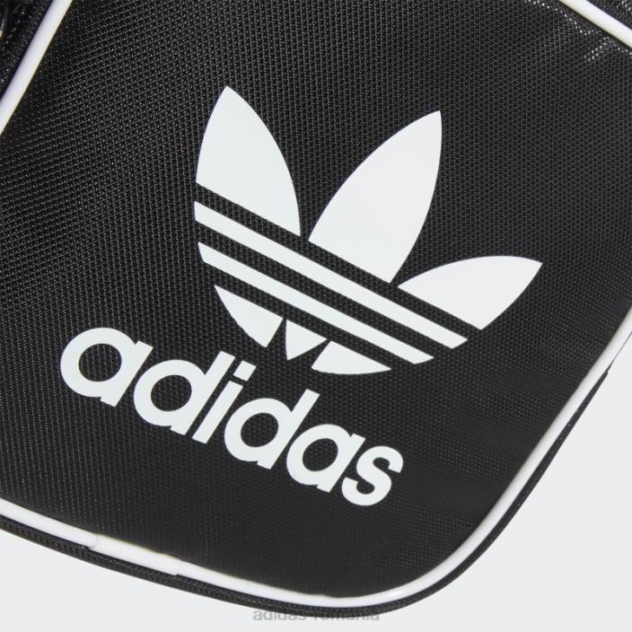 Adidas geantă de prânz santiago neagră bărbați negru 2JBN21464
