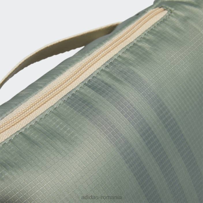 Adidas geantă de talie sport argintie bărbați argint/nisip 2JBN21497