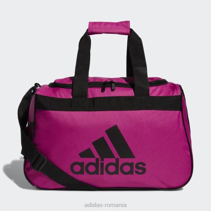 Adidas geantă duffel diablo mic roz intens bărbați roz intens/negru 2JBN21493