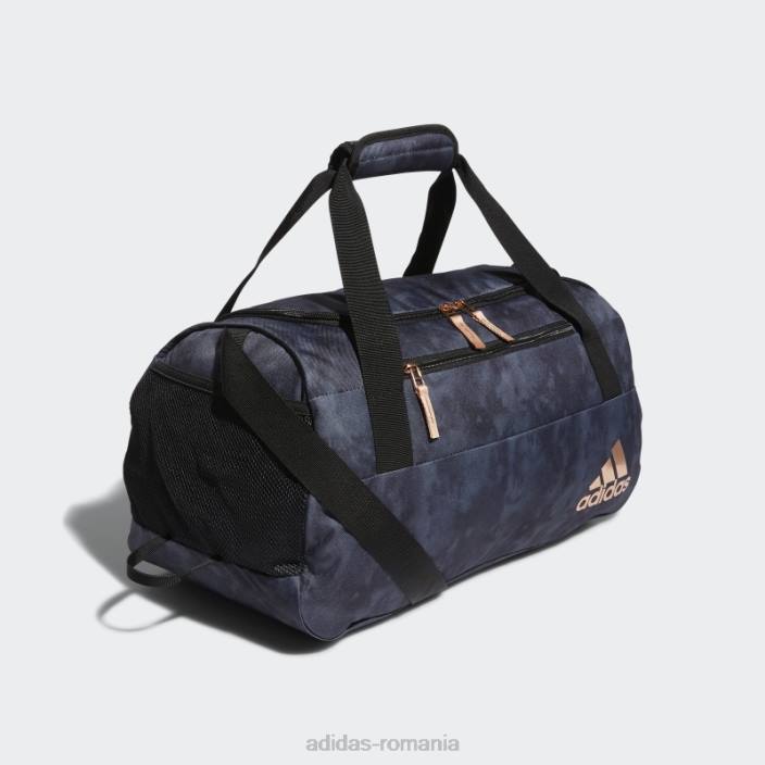 Adidas geantă duffel squad auriu roz metalic bărbați gri/auriu roz metalic 2JBN21461