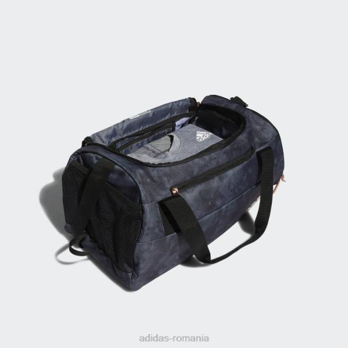 Adidas geantă duffel squad auriu roz metalic bărbați gri/auriu roz metalic 2JBN21461
