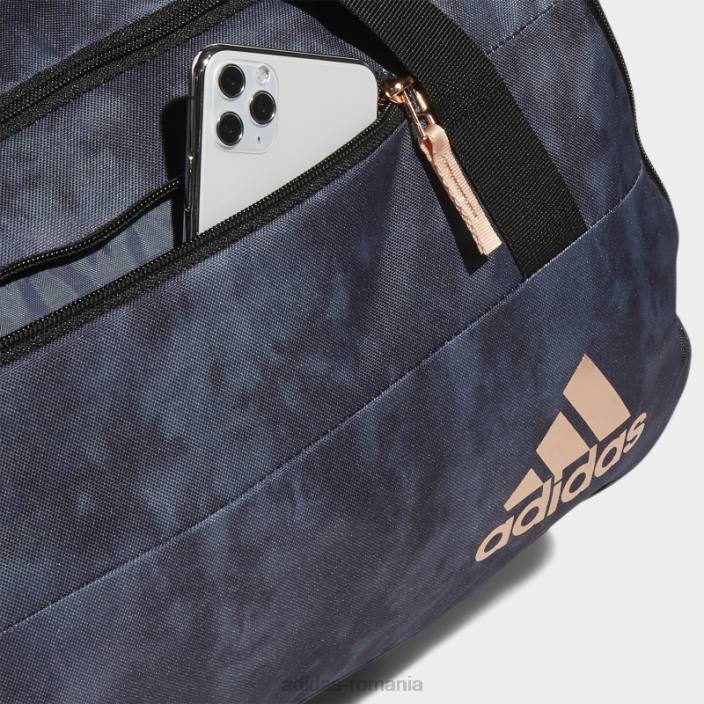 Adidas geantă duffel squad auriu roz metalic bărbați gri/auriu roz metalic 2JBN21461