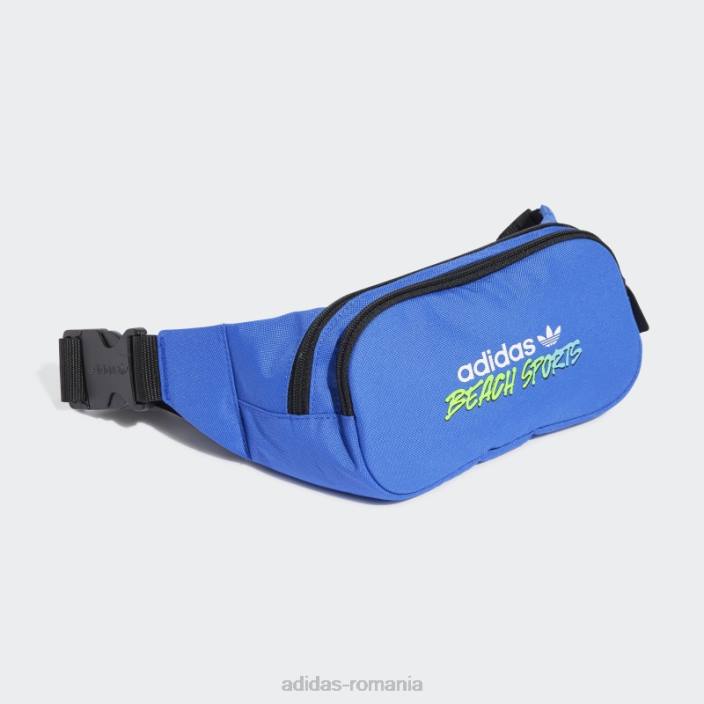 Adidas geantă sport de plajă albastră îndrăzneață bărbați albastru îndrăzneț 2JBN21478