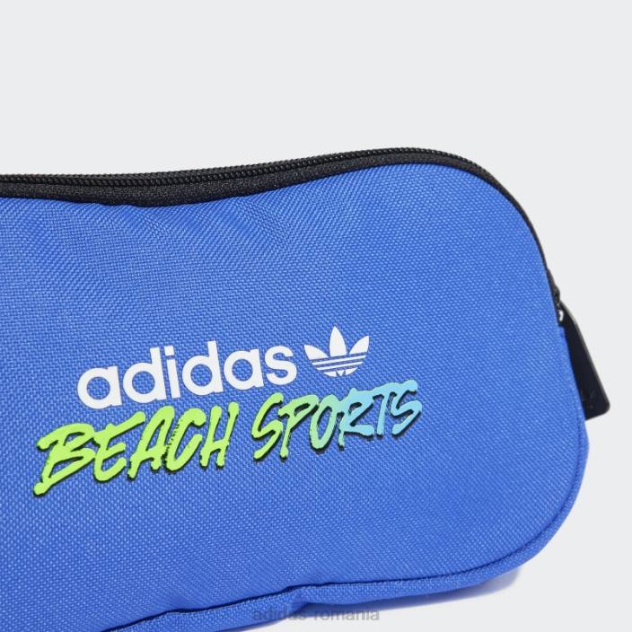 Adidas geantă sport de plajă albastră îndrăzneață bărbați albastru îndrăzneț 2JBN21478