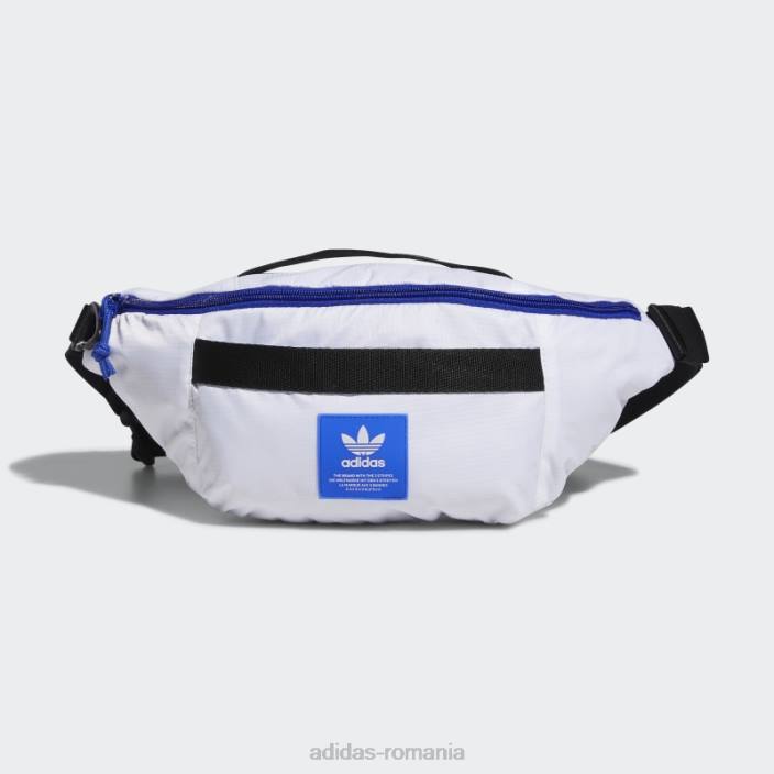 Adidas geantă sport neagră pentru talie adidas bărbați negru 2JBN21507