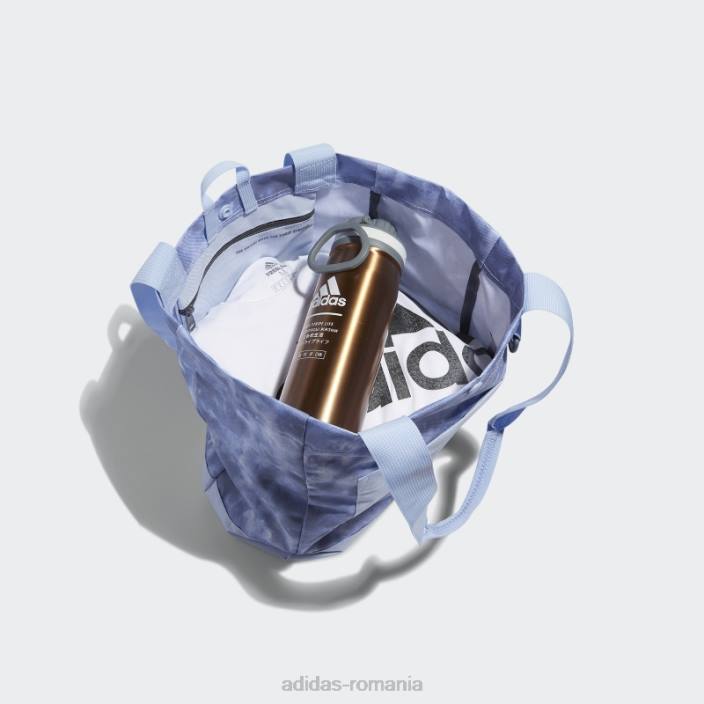 Adidas geantă tote albastră de zi cu zi bărbați albastru/albastru zori/onix 2JBN21490