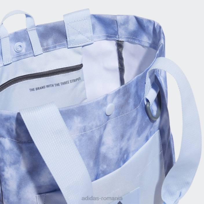 Adidas geantă tote albastră de zi cu zi bărbați albastru/albastru zori/onix 2JBN21490