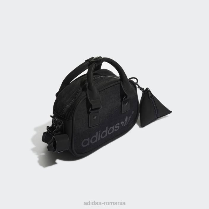 Adidas geanta bowling mini varianta albastra neagra adidas bărbați negru 2JBN21456