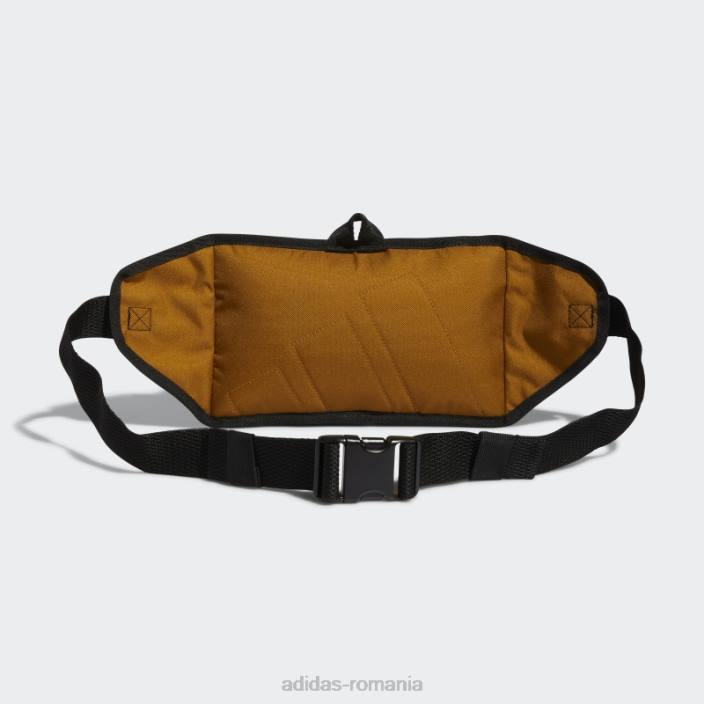 Adidas geanta crossbody amplificator 2 maro deschis bărbați maro deschis/negru/portocaliu 2JBN21517