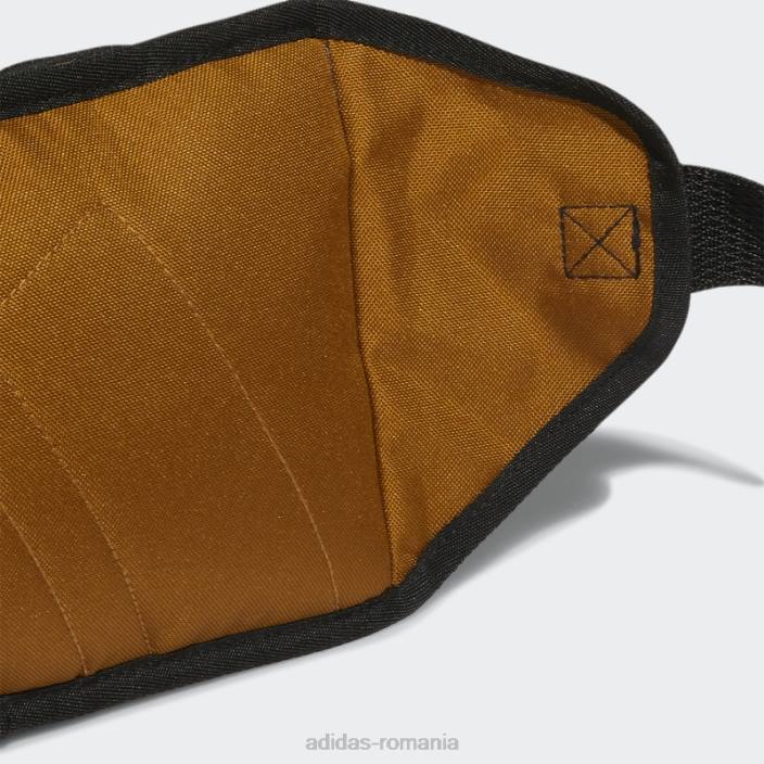 Adidas geanta crossbody amplificator 2 maro deschis bărbați maro deschis/negru/portocaliu 2JBN21517