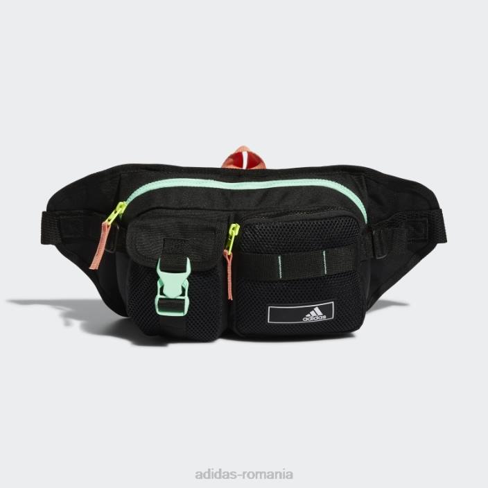 Adidas geanta crossbody amplifier 2 neagra adidas bărbați negru/mentă/coral 2JBN21486