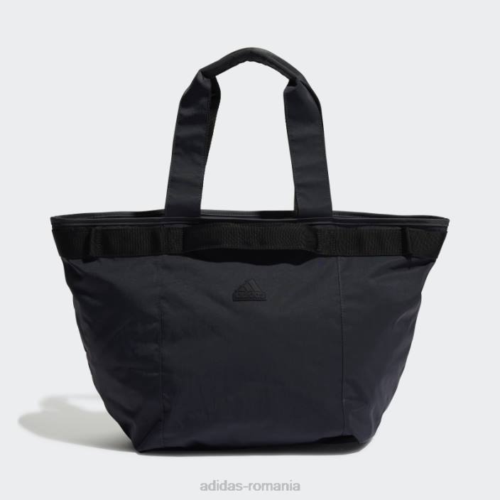 Adidas geanta cumparator din carbon bărbați carbon/negru 2JBN21491