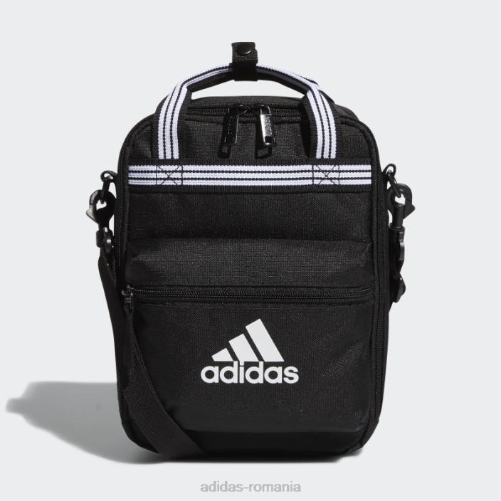 Adidas geanta de prânz al echipei negre bărbați negru 2JBN21502