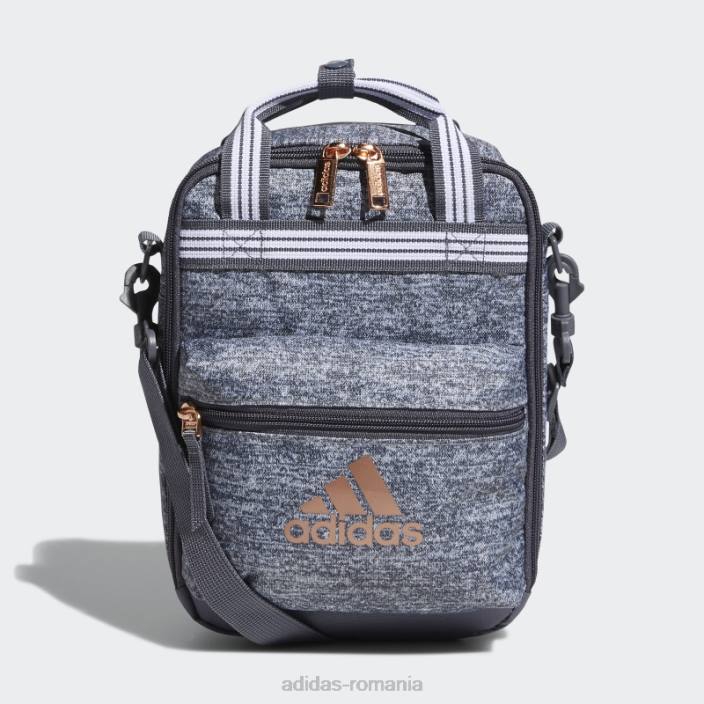Adidas geanta de prânz squad gri bărbați gri 2JBN21494
