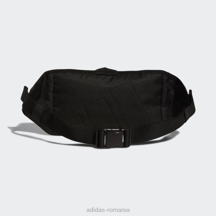 Adidas geanta neagra amplificator 2 crossbody adidas bărbați alb negru 2JBN21495