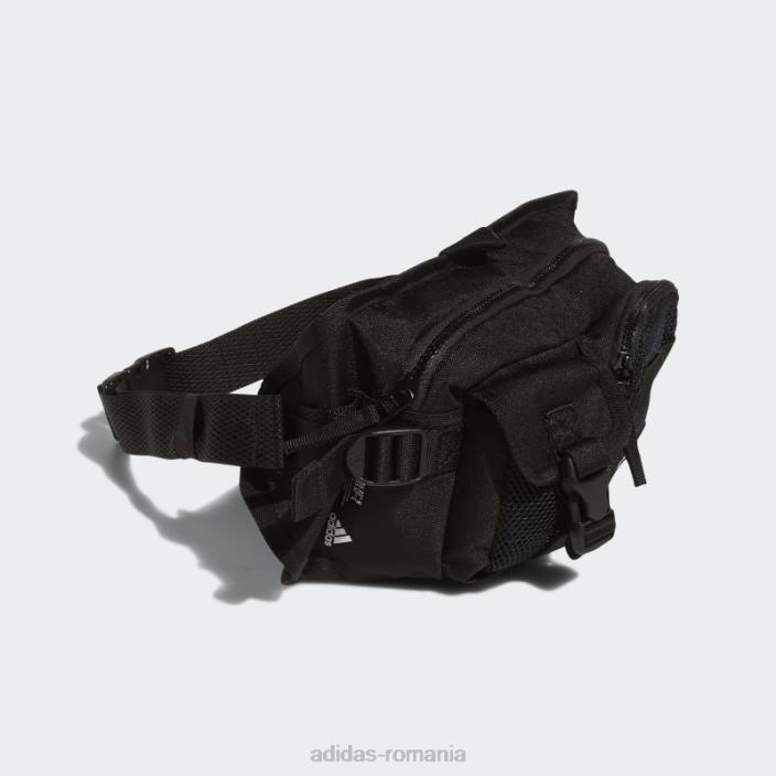 Adidas geanta neagra amplificator 2 crossbody adidas bărbați alb negru 2JBN21495