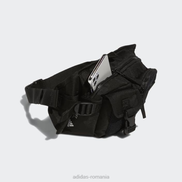 Adidas geanta neagra amplificator 2 crossbody adidas bărbați alb negru 2JBN21495