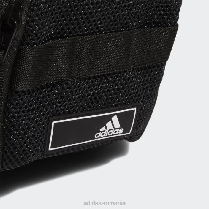 Adidas geanta neagra amplificator 2 crossbody adidas bărbați alb negru 2JBN21495