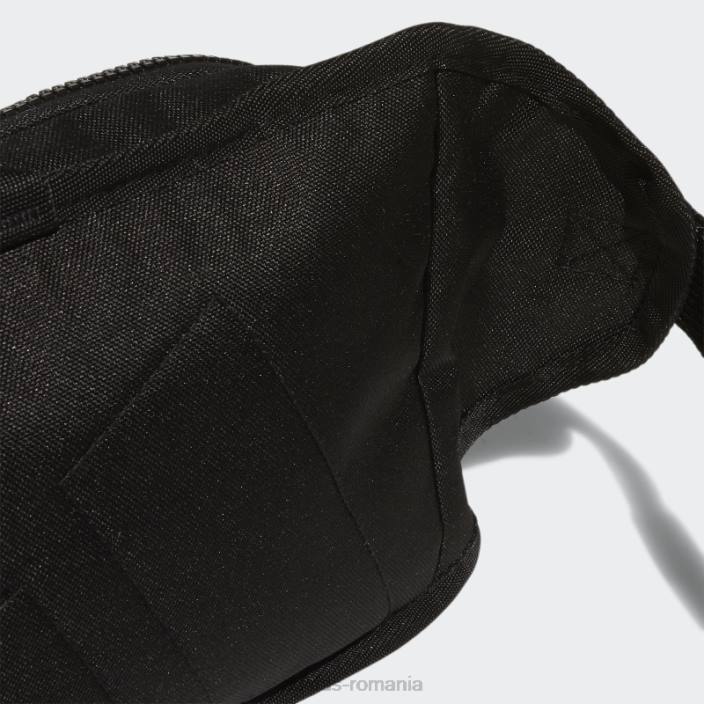 Adidas geanta neagra amplificator 2 crossbody adidas bărbați alb negru 2JBN21495