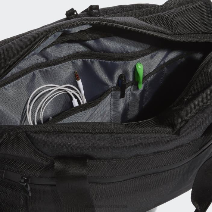 Adidas geanta stadion neagra bărbați negru 2JBN21458