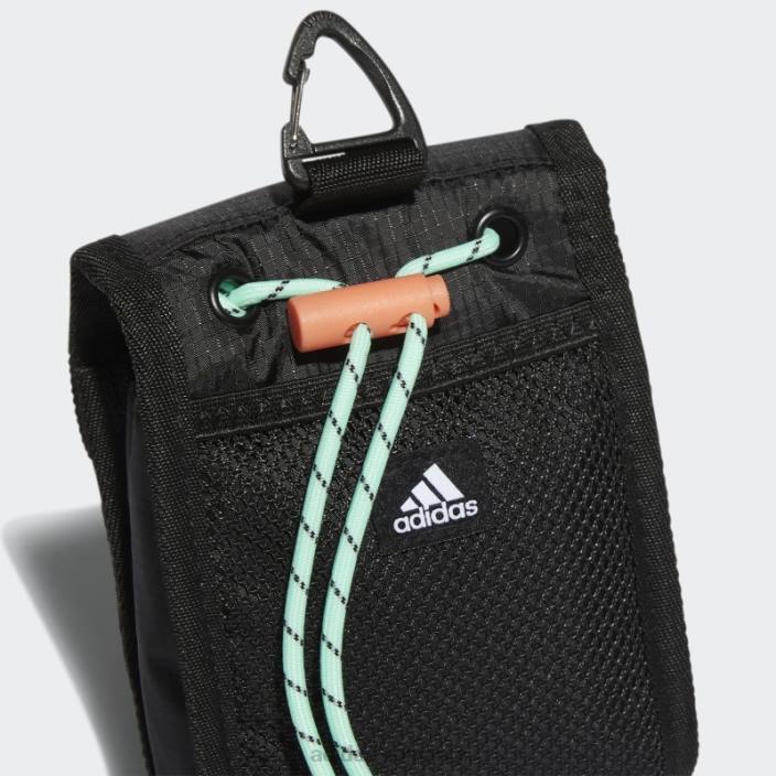 Adidas husă de gât geantă de cruce mentă bărbați negru/mentă/coral 2JBN21482