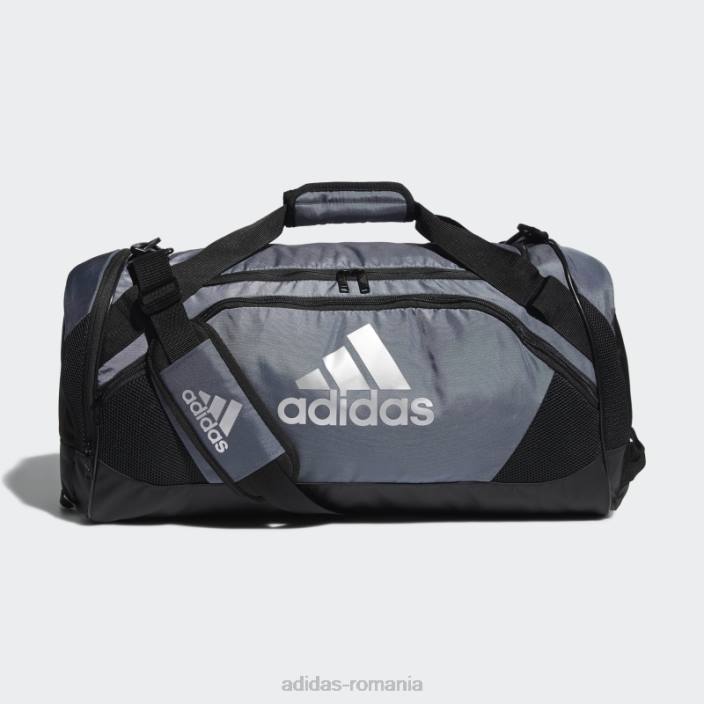 Adidas mediu gri team issue duffel geanta mediu adidas bărbați gri mediu 2JBN21531