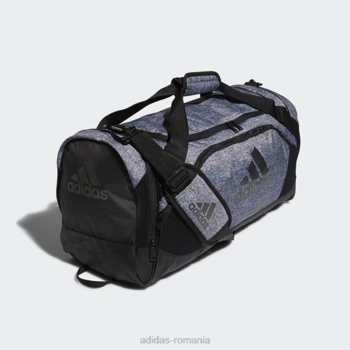 Adidas mediu gri team issue duffel geanta mediu bărbați gri mediu 2JBN21526
