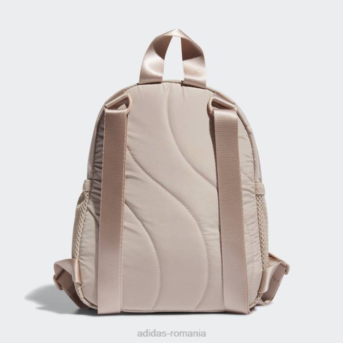 Adidas mini rucsac liniar bej bărbați bej/argintiu/coral 2JBN21463