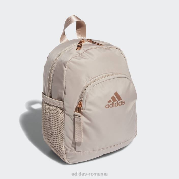 Adidas mini rucsac liniar bej bărbați bej/argintiu/coral 2JBN21463
