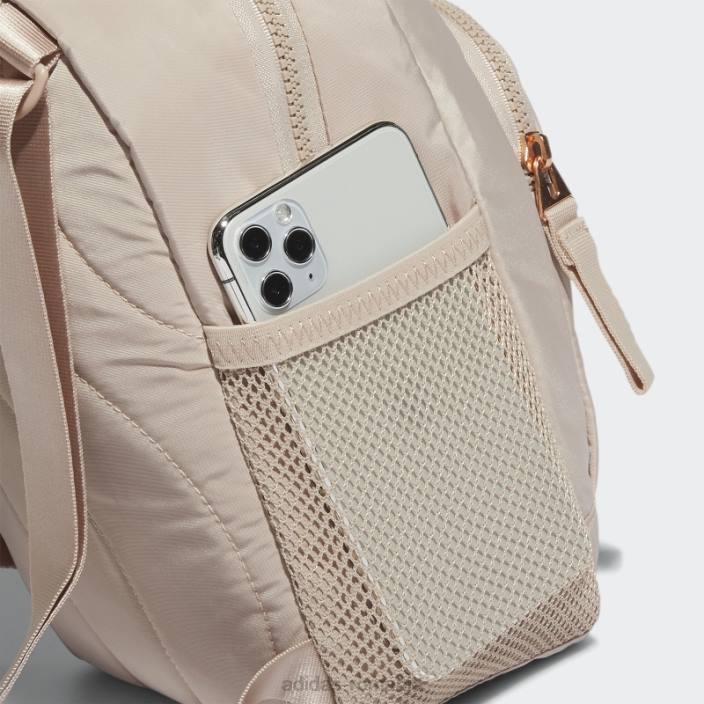 Adidas mini rucsac liniar bej bărbați bej/argintiu/coral 2JBN21463
