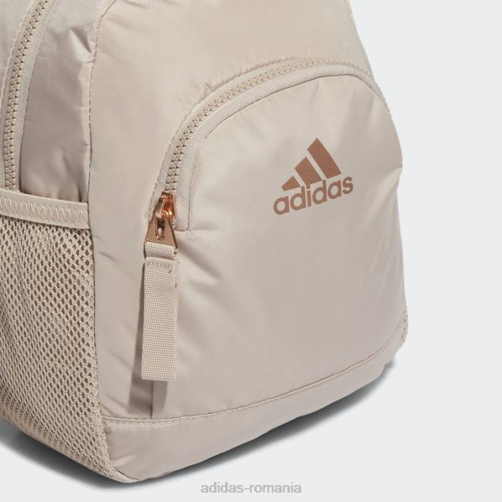 Adidas mini rucsac liniar bej bărbați bej/argintiu/coral 2JBN21463