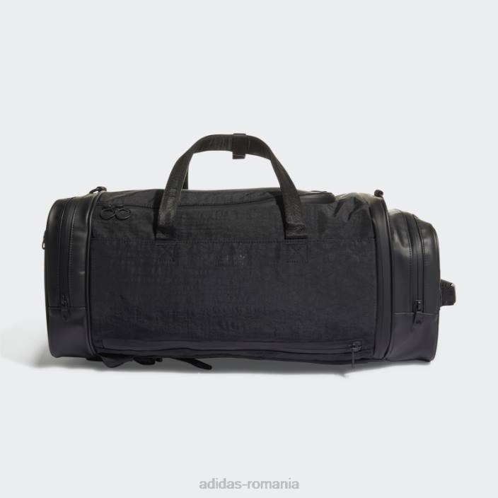 Adidas negru albastru versiune duffel luxe bărbați negru 2JBN21467