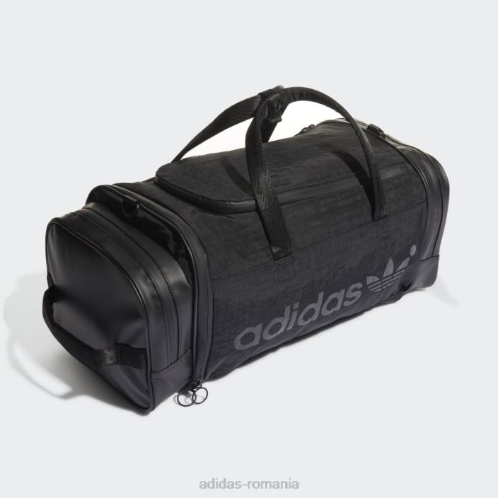 Adidas negru albastru versiune duffel luxe bărbați negru 2JBN21467