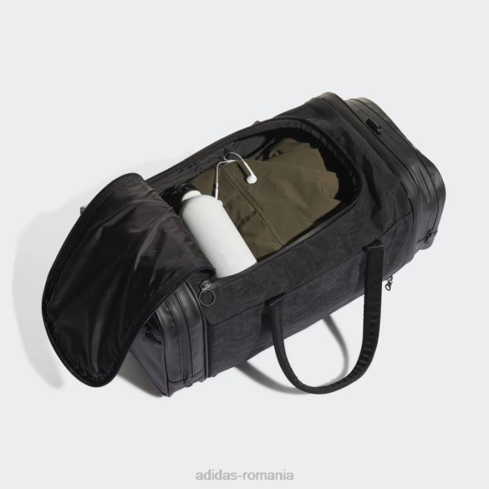 Adidas negru albastru versiune duffel luxe bărbați negru 2JBN21467