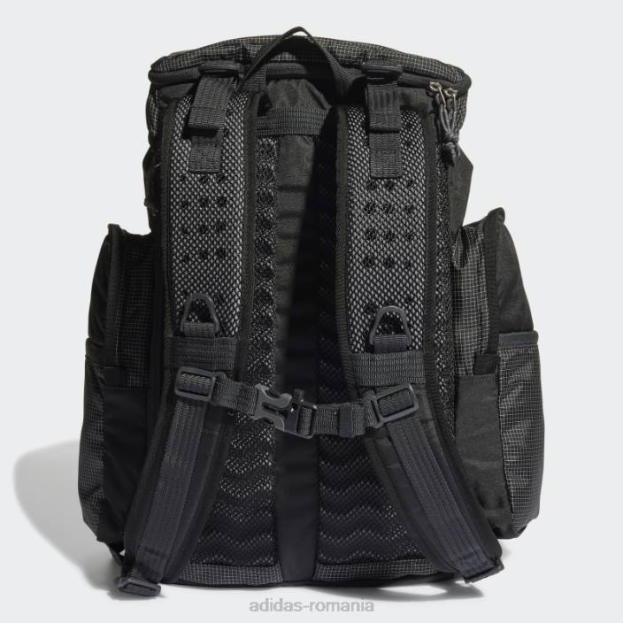 Adidas negru aventură toploader rucsac moda bărbați negru 2JBN21455