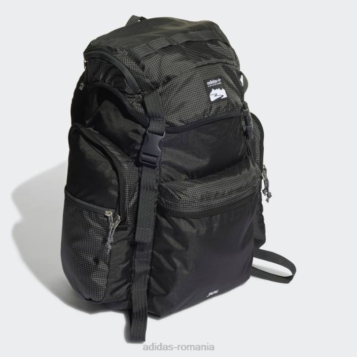 Adidas negru aventură toploader rucsac moda bărbați negru 2JBN21455