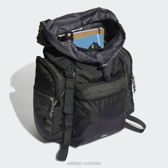 Adidas negru aventură toploader rucsac moda bărbați negru 2JBN21455