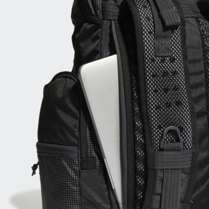 Adidas negru aventură toploader rucsac moda bărbați negru 2JBN21455