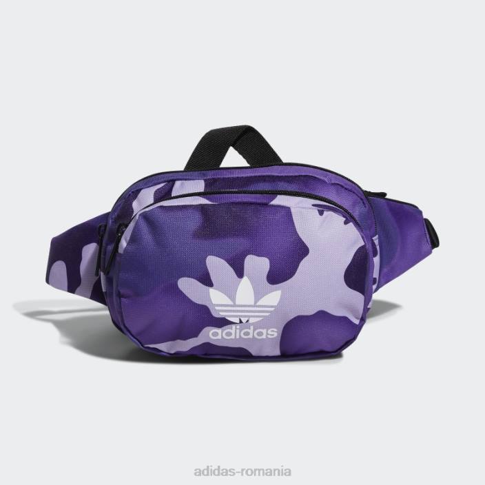 Adidas pachet de talie sport violet adidas bărbați violet/negru 2JBN21489