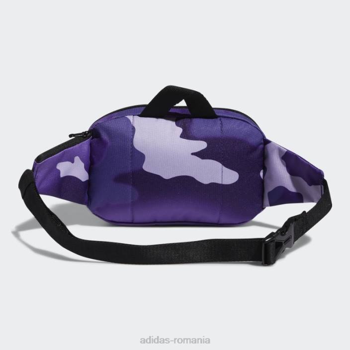 Adidas pachet de talie sport violet adidas bărbați violet/negru 2JBN21489