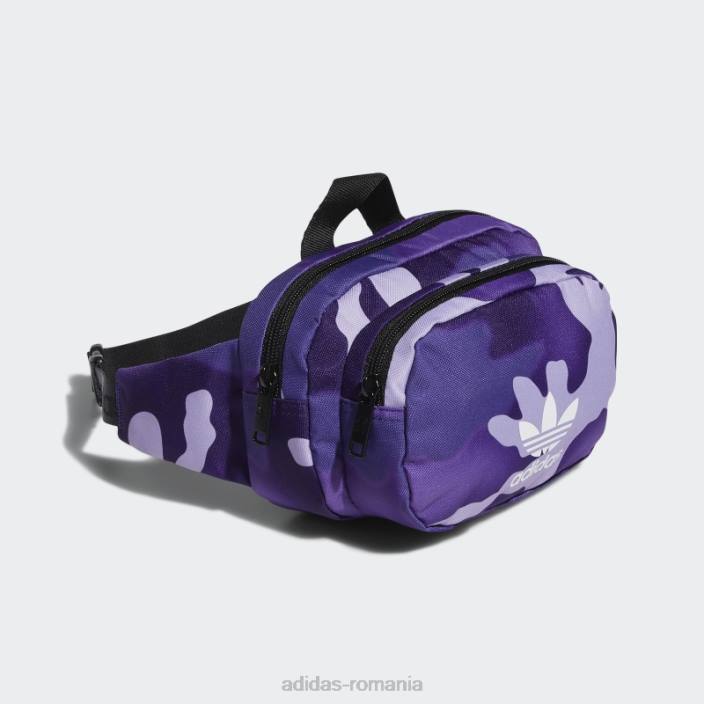 Adidas pachet de talie sport violet adidas bărbați violet/negru 2JBN21489