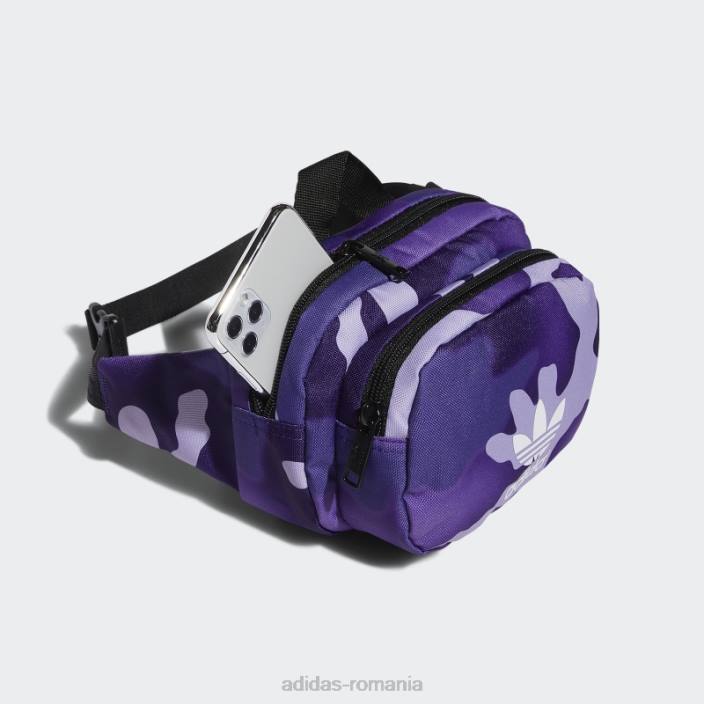 Adidas pachet de talie sport violet adidas bărbați violet/negru 2JBN21489