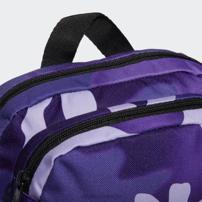 Adidas pachet de talie sport violet adidas bărbați violet/negru 2JBN21489