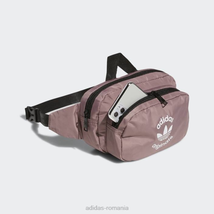 Adidas pachet de talie sport violet bărbați violet/alb 2JBN21446