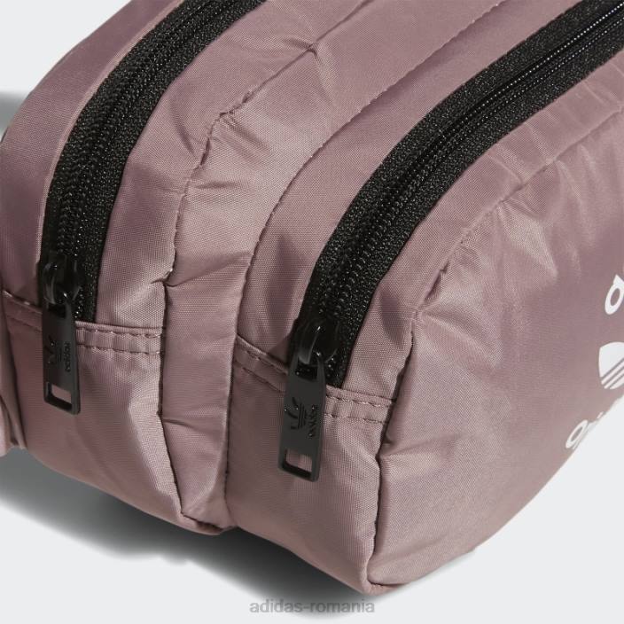 Adidas pachet de talie sport violet bărbați violet/alb 2JBN21446