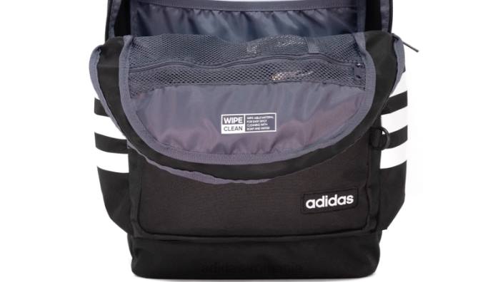 Adidas rucsac clasic cu 3 dungi alb fashion bărbați alb 2JBN21481