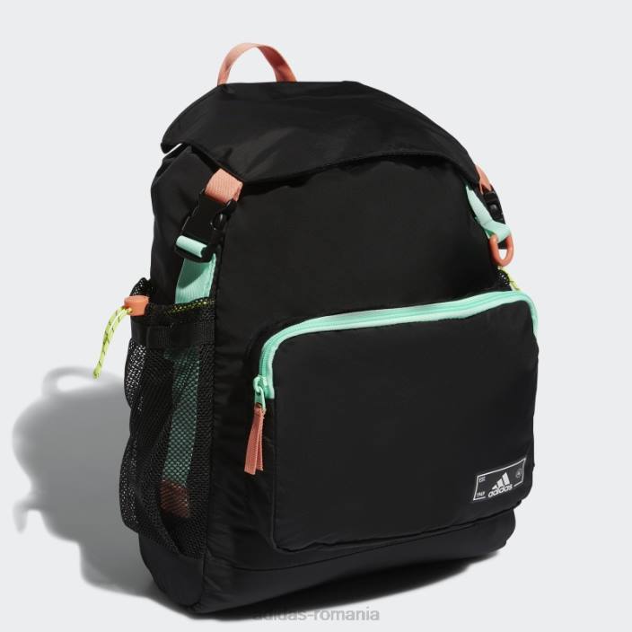 Adidas rucsac de sambata negru bărbați negru/mentă/coral 2JBN21452