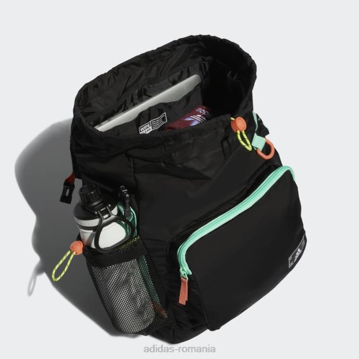 Adidas rucsac de sambata negru bărbați negru/mentă/coral 2JBN21452